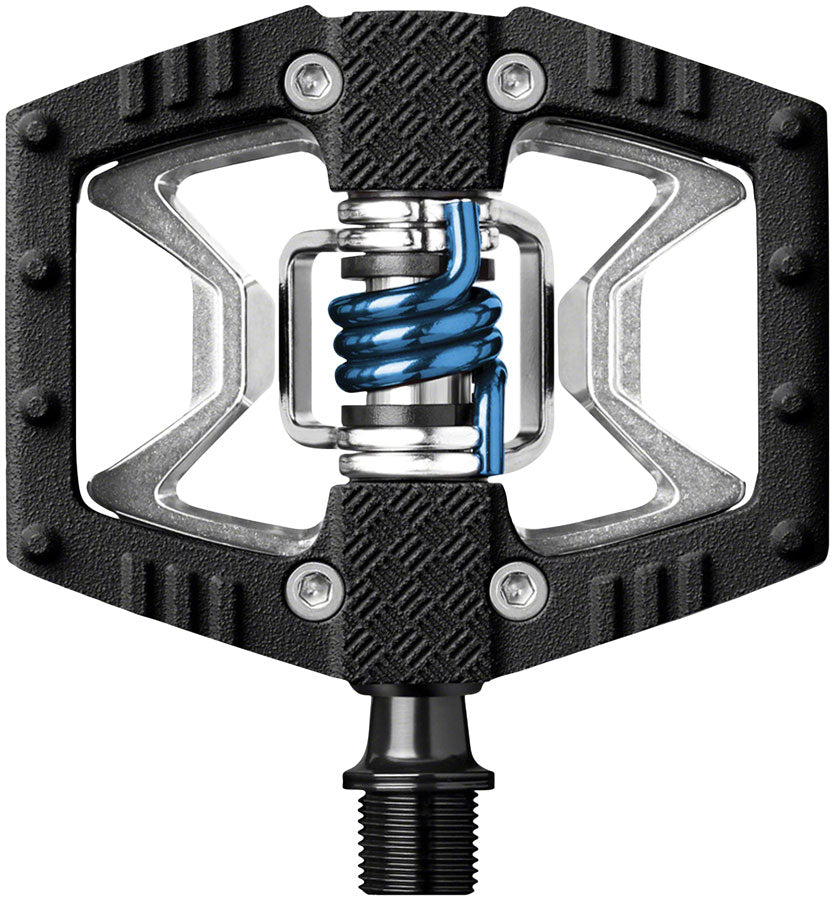 Crank Brothers Double Shot 2 Pedals - Single Side Clipless Platform Aluminum 9/16"-Goodwynn'sGoodwynn's