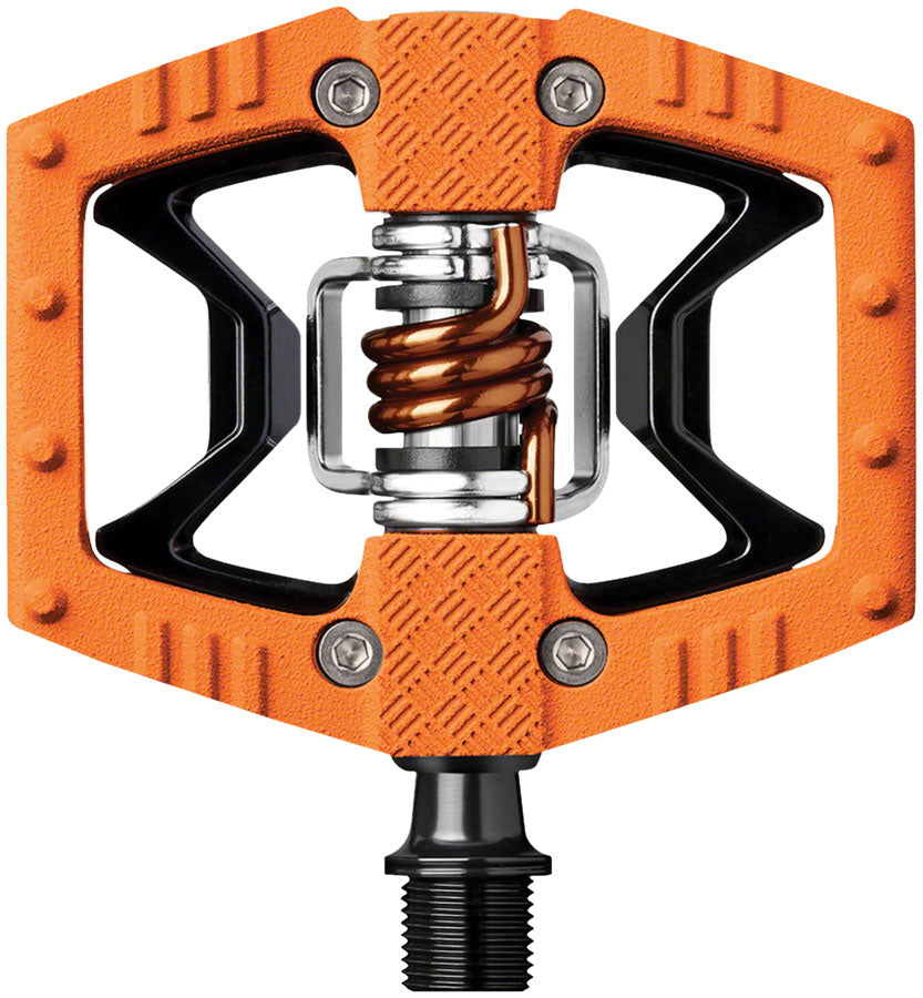 Crank Brothers Double Shot 2 Pedals - Single Side Clipless Platform Aluminum 9/16"