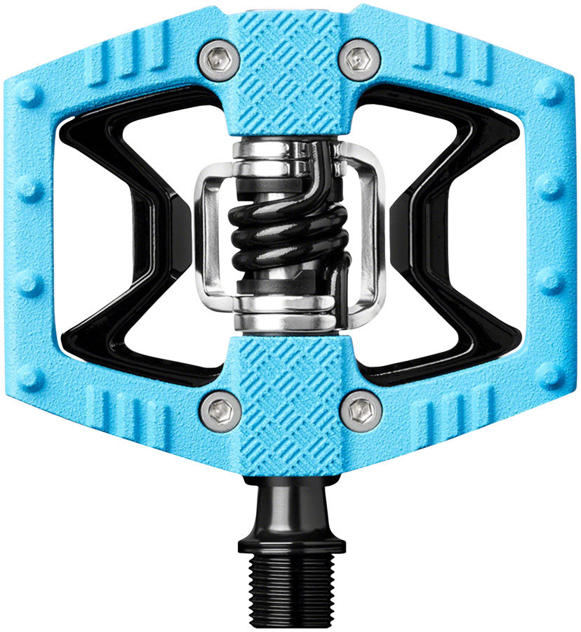 Crank Brothers Double Shot 2 Pedals - Single Side Clipless Platform Aluminum 9/16"