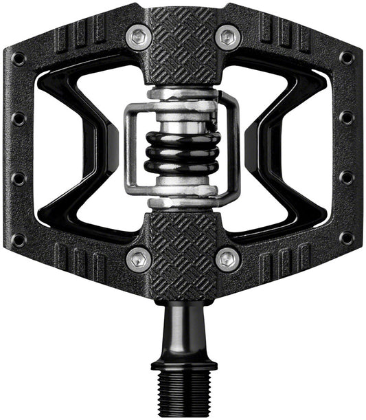 Crank Brothers Double Shot 3 Pedals - Single Side Clipless Platform Aluminum 9/16"-Goodwynn's