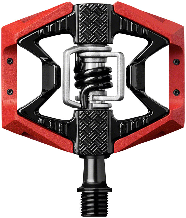 Crank Brothers Double Shot 3 Pedals - Single Side Clipless Platform Aluminum 9/16"