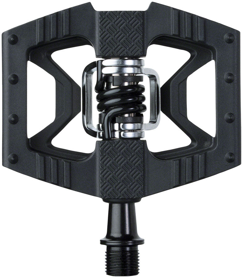 Crank Brothers Double Shot 1 Pedals - Single Side Clipless Platform Composite 9/16" BLK-Goodwynn'sGoodwynn's