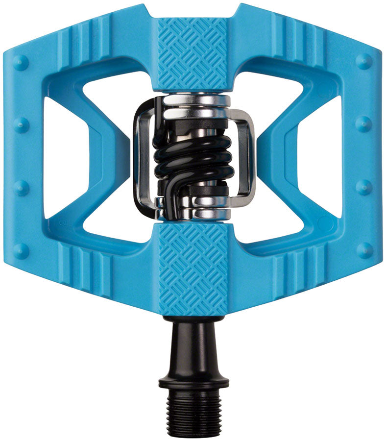 Crank Brothers Double Shot 1 Pedals - Dual Sided Clipless Platform Composite 9/16"-Goodwynn'sGoodwynn's