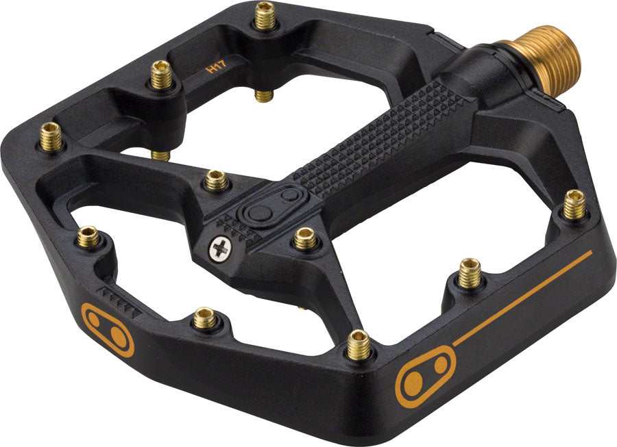 Crank Brothers Stamp 11 Pedals - Platform Aluminum 9/16" Black Small-Goodwynn'sGoodwynn's