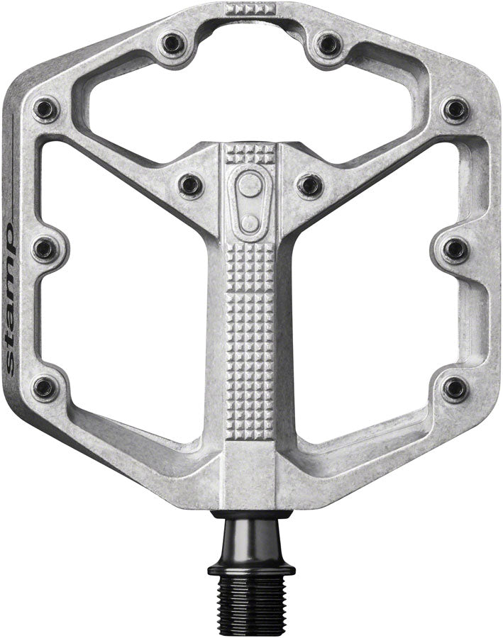 Crankbrothers Stamp 2 Small Platform Pedals Raw Silver-Goodwynn'sGoodwynn's