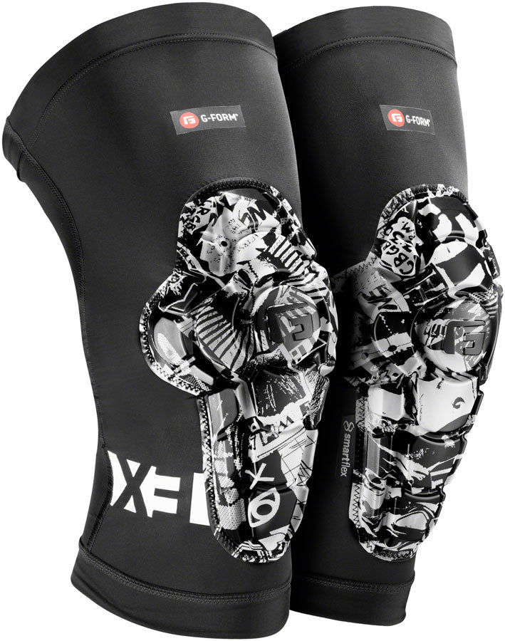 G-Form Pro-X3 Knee Guard - Street Art 2X-Large-Goodwynn'sGoodwynn's