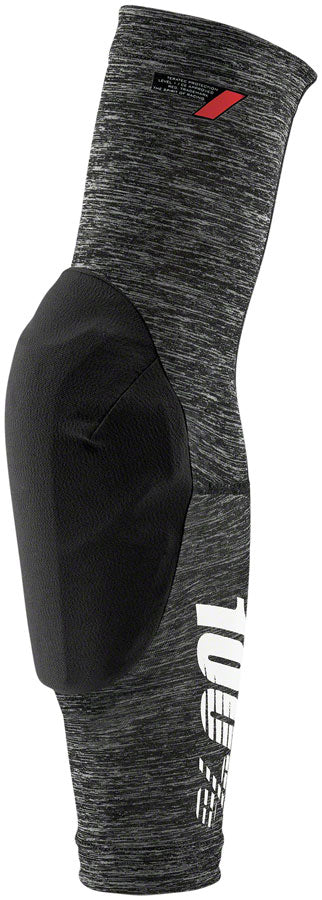 100% Teratec Elbow Guards - Gray Heather Large-Goodwynn'sGoodwynn's