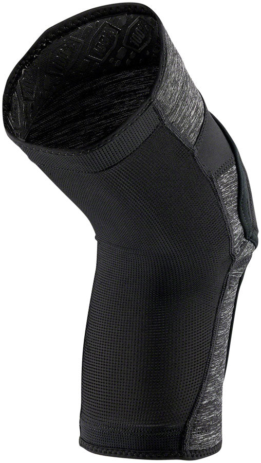 100% Ridecamp Knee Guards - Gray Large-Goodwynn'sGoodwynn's