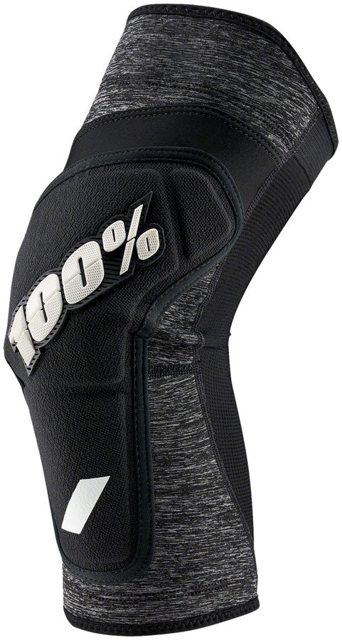 100% Ridecamp Knee Guards - Gray Medium-Goodwynn'sGoodwynn's