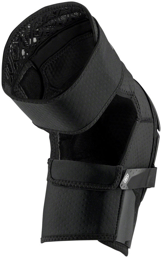 100% Fortis Knee Guards - Black Large/X-Large-Goodwynn'sGoodwynn's