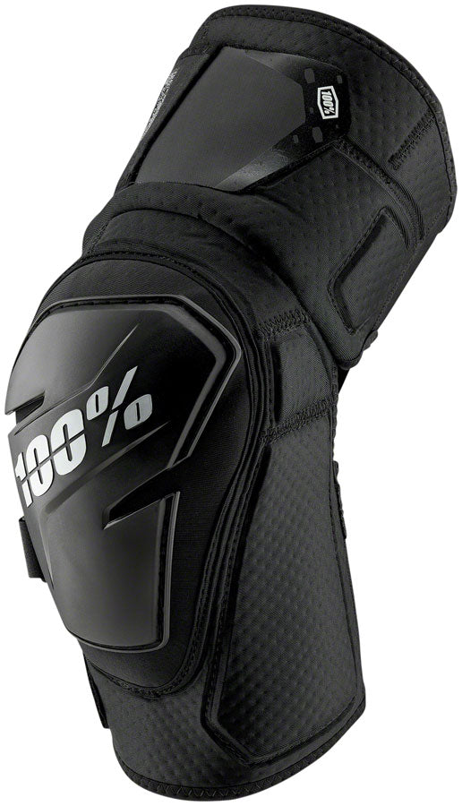 100% Fortis Knee Guards - Black Large/X-Large-Goodwynn'sGoodwynn's