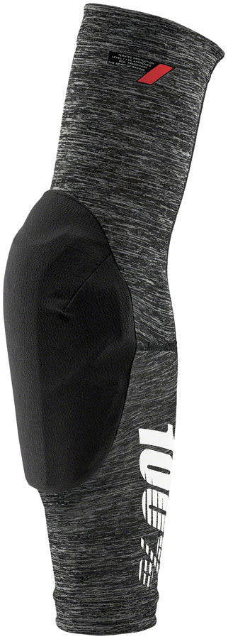 100% Teratec Elbow Guards - Gray/Black Small-Goodwynn'sGoodwynn's