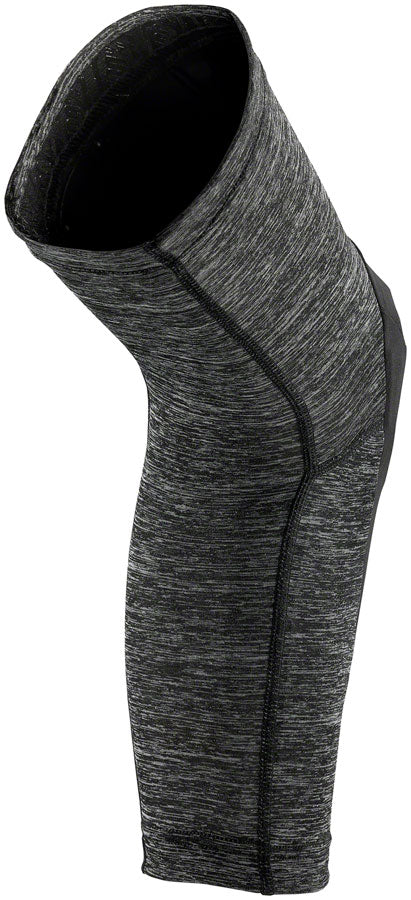 100% Teratec Knee Guards - Gray/Black Large-Goodwynn'sGoodwynn's