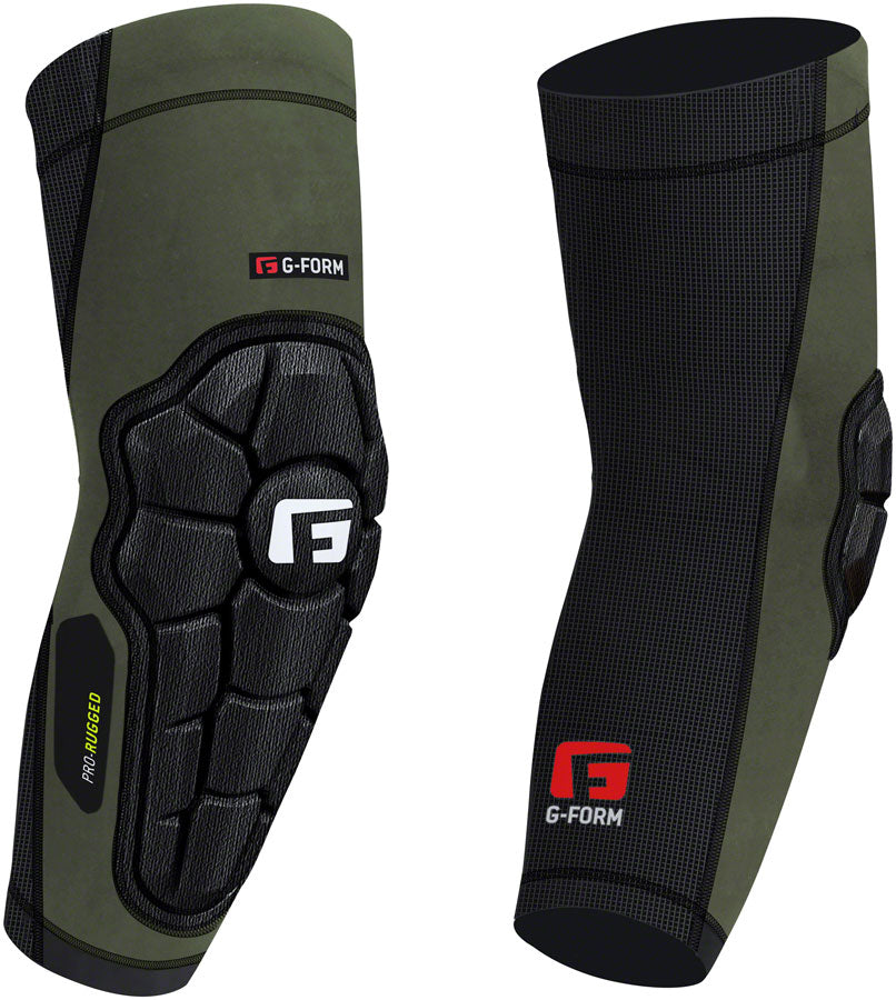 G-Form Pro Rugged Elbow Guards - Army Green X-Small-Goodwynn'sGoodwynn's