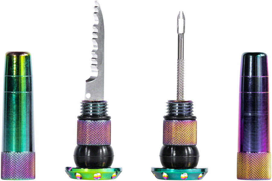 Muc-Off Stealth Tubeless Plugs Patch Kit Iridescent Pair-Goodwynn'sGoodwynn's