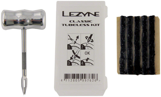 Lezyne Classic Tubeless Tire Plug Kit-Goodwynn's