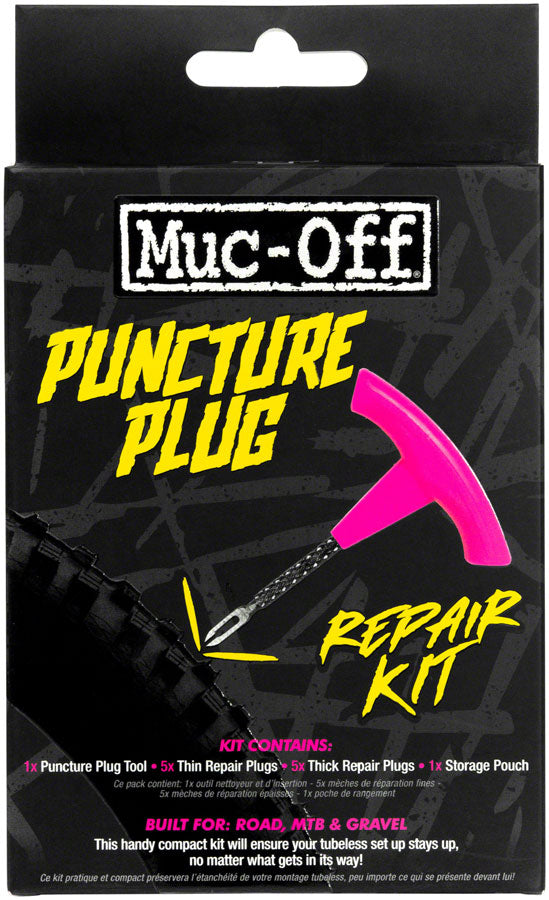Muc-Off Puncture Plug Tubeless Repair Kit-Goodwynn'sGoodwynn's
