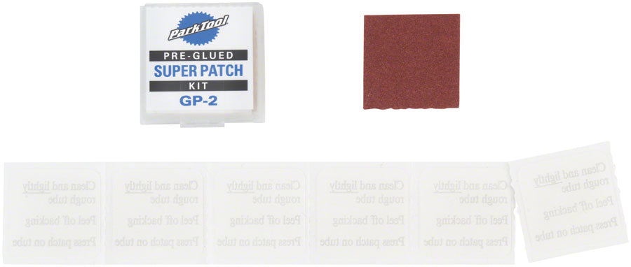 Park Tool Glueless Patch Kit: Carded and Sold as Each-Goodwynn'sGoodwynn's