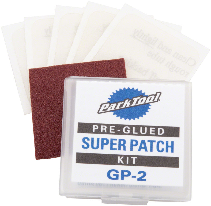Park Tool Glueless Patch Kit: Carded and Sold as Each-Goodwynn'sGoodwynn's