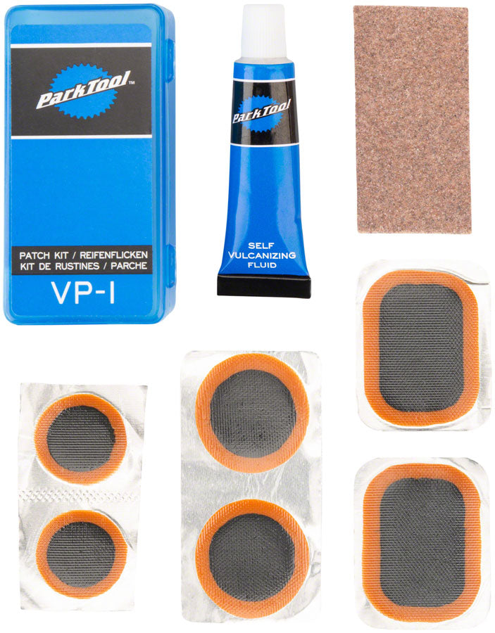 Park Tool Vulcanizing Patch Kit: Display Box with 36 Individual Kits-Goodwynn'sGoodwynn's