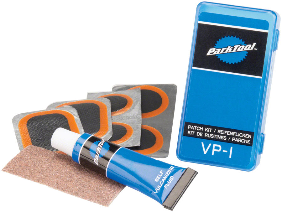 Park Tool Vulcanizing Patch Kit: Carded and Sold as Each-Goodwynn'sGoodwynn's