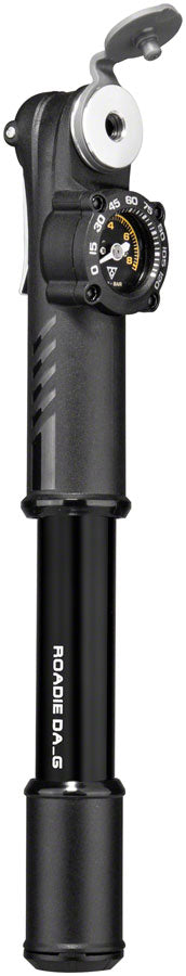 Topeak Road DA G Mini Pump - 120psi With Gauge Presta only Black-Goodwynn'sGoodwynn's