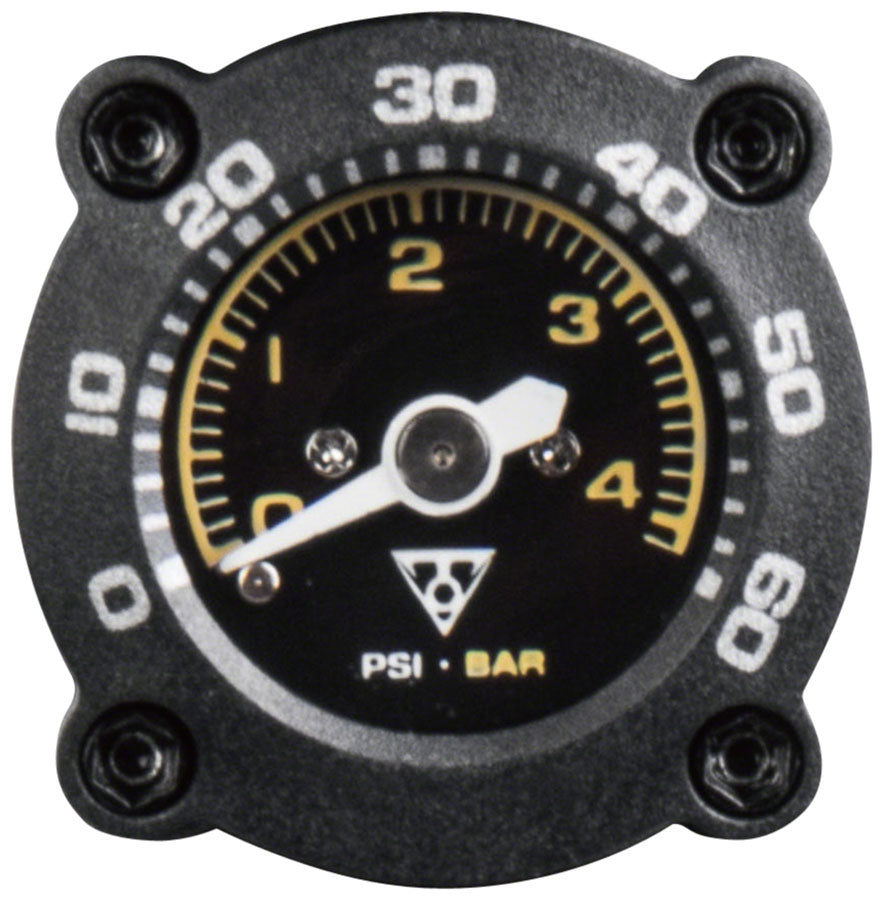 Topeak Mountain DA G Mini Pump 60psi With Gauge Black-Goodwynn'sGoodwynn's