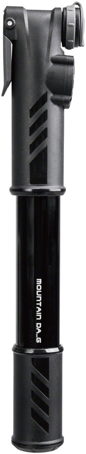 Topeak Mountain DA G Mini Pump 60psi With Gauge Black-Goodwynn'sGoodwynn's