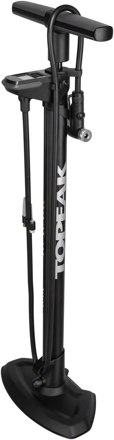 Topeak JoeBlow Pro Digital Floor Pump - 200psi / 13.8bar Digital Gauge SmartHead DX3 Air Release Button BLK/YLW-Goodwynn'sGoodwynn's