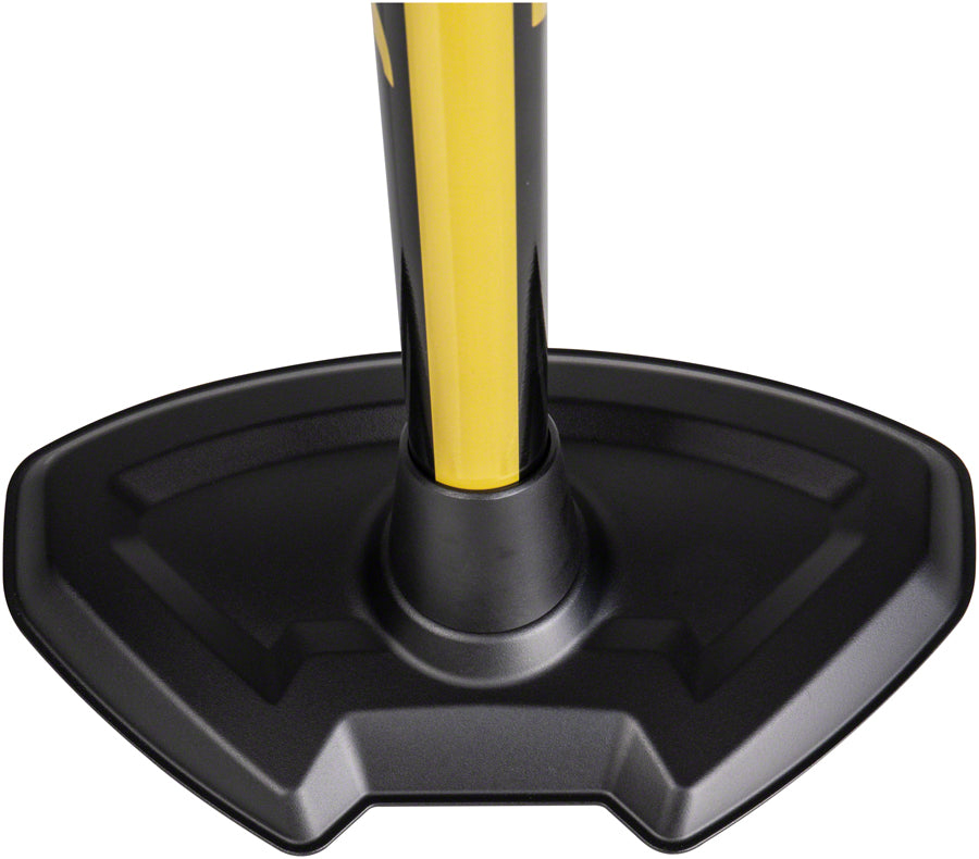 Topeak JoeBlow Pro Digital Floor Pump - 200psi / 13.8bar Digital Gauge SmartHead DX3 Air Release Button BLK/YLW-Goodwynn'sGoodwynn's