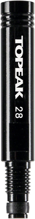 Topeak Valve Extender Set - 28mm Pair Black-Goodwynn'sGoodwynn's