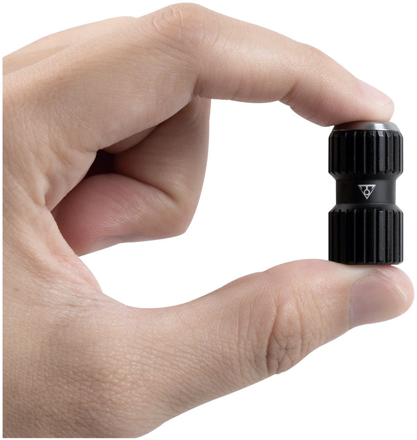 Topeak Nano AirBooster Co2 Inflator Head - Black-Goodwynn'sGoodwynn's
