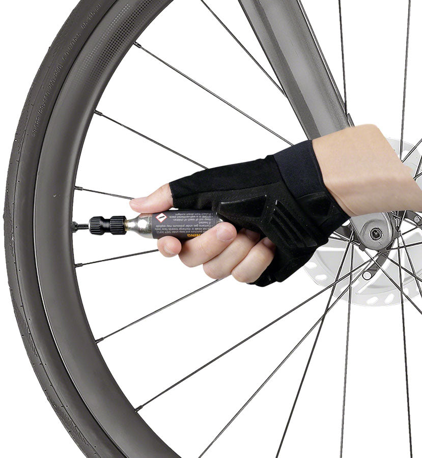 Topeak Nano AirBooster Co2 Inflator Head - Black-Goodwynn'sGoodwynn's