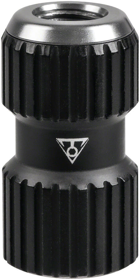 Topeak Nano AirBooster Co2 Inflator Head - Black-Goodwynn'sGoodwynn's