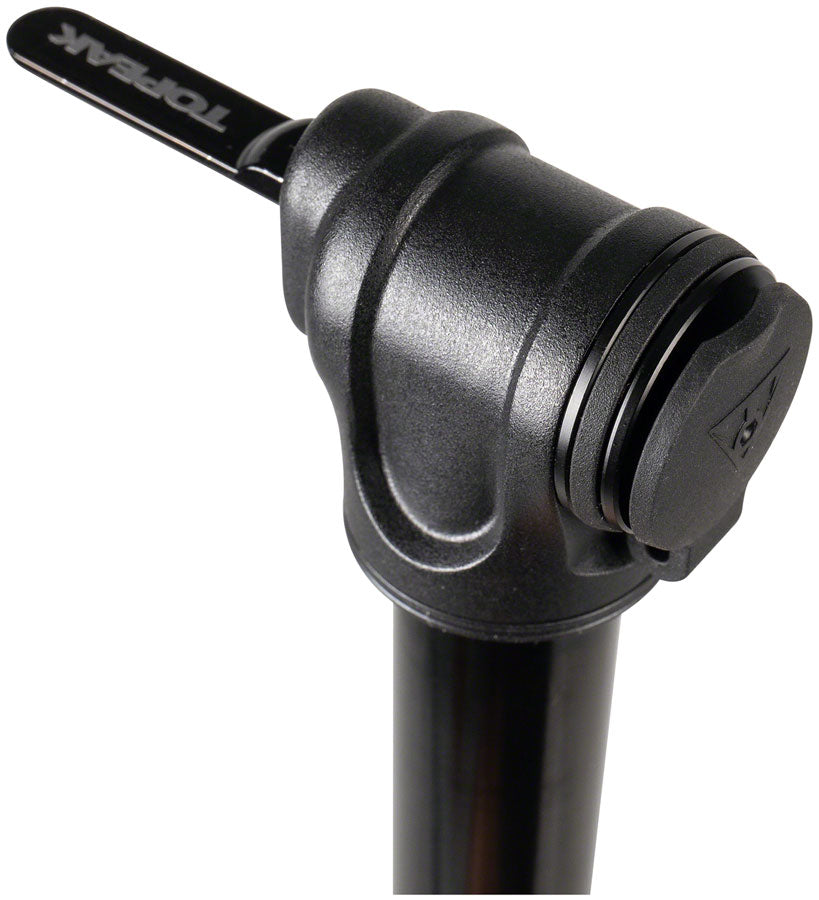 Topeak Gravel Mini Pump - 2Stage 90psi Black-Goodwynn'sGoodwynn's