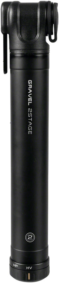 Topeak Gravel Mini Pump - 2Stage 90psi Black-Goodwynn'sGoodwynn's