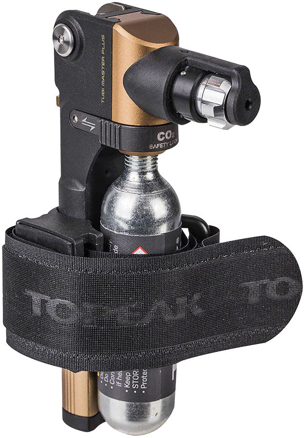 Topeak Tubi Master + CO2 Repair Kit - 16g-Goodwynn'sGoodwynn's