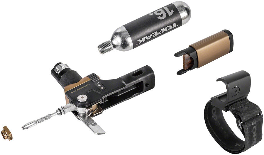 Topeak Tubi Master + CO2 Repair Kit - 16g-Goodwynn'sGoodwynn's