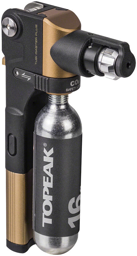 Topeak Tubi Master + CO2 Repair Kit - 16g-Goodwynn'sGoodwynn's