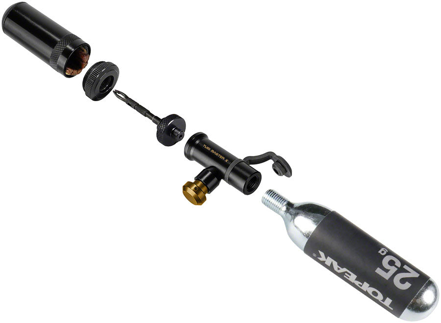 Topeak Tubi Master X CO2 Repair Kit - 25g-Goodwynn'sGoodwynn's