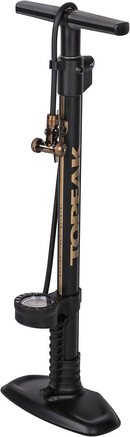 Topeak JoeBlow Tubi 2-Stage Floor Pump - 160psi-Goodwynn'sGoodwynn's