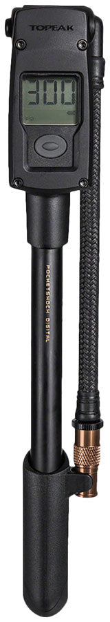 Topeak Pocket Shock Digital Shock Pump - 300psi-Goodwynn'sGoodwynn's