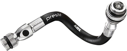 Lezyne Alloy Road Drive Frame Pump Alloy Bracket Mount Small 160psi Presta Only 180mm BLK