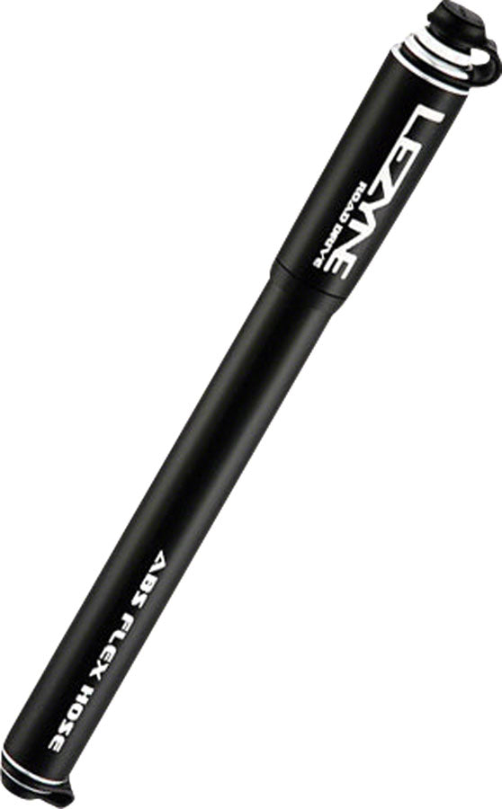Lezyne Alloy Road Drive Frame Pump Alloy Bracket Mount Small 160psi Presta Only 180mm BLK-Goodwynn'sGoodwynn's
