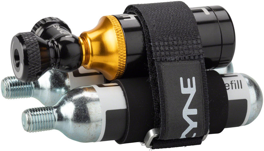 Lezyne CO2 Blaster Inflater and Tubeless Repair Kit with two 20g Cartridges-Goodwynn'sGoodwynn's
