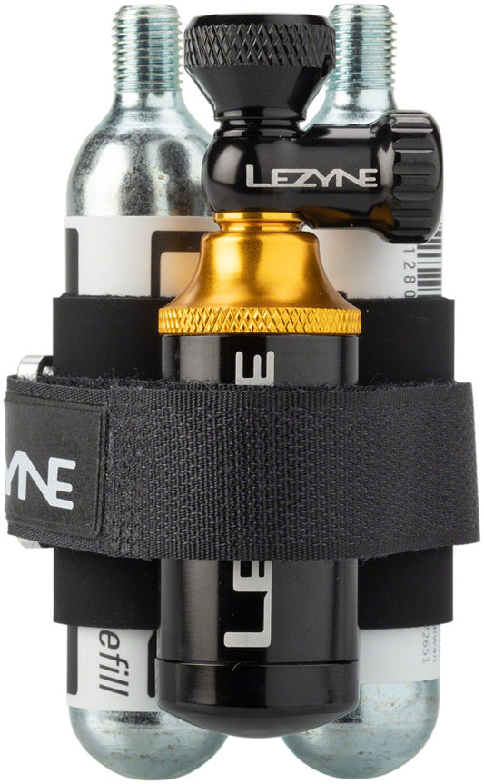 Lezyne CO2 Blaster Inflater and Tubeless Repair Kit with two 20g Cartridges-Goodwynn's
