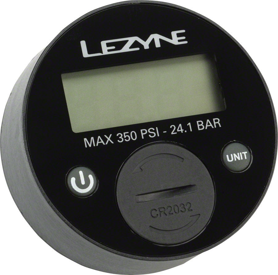 Lezyne 350psi Digital 2.5" Gauge for all floor pumps-Goodwynn'sGoodwynn's
