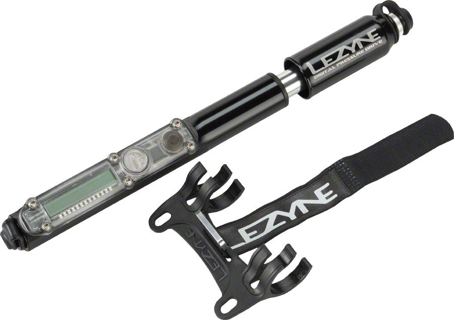 Lezyne Digital Pressure High Pressure Frame Pump-Goodwynn'sGoodwynn's