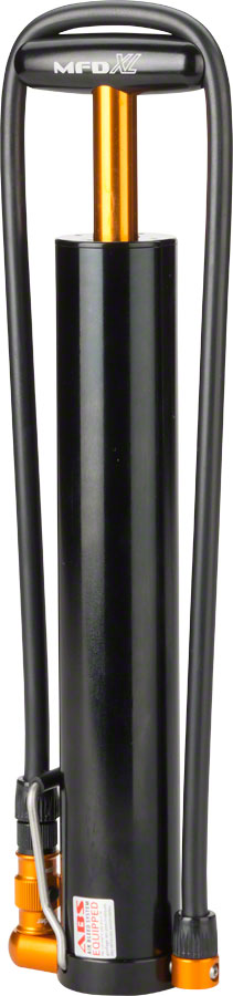 Lezyne Micro Floor Drive XL Large Volume 35psi Handpump- with Foot Peg Black-Goodwynn'sGoodwynn's