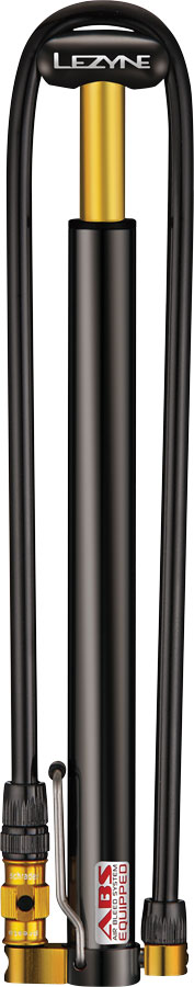 Leyzne Micro Floor Drive HP- High Pressure Frame Pump Black-Goodwynn'sGoodwynn's
